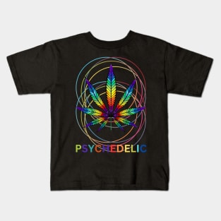 Colorful Psychedelic Kids T-Shirt